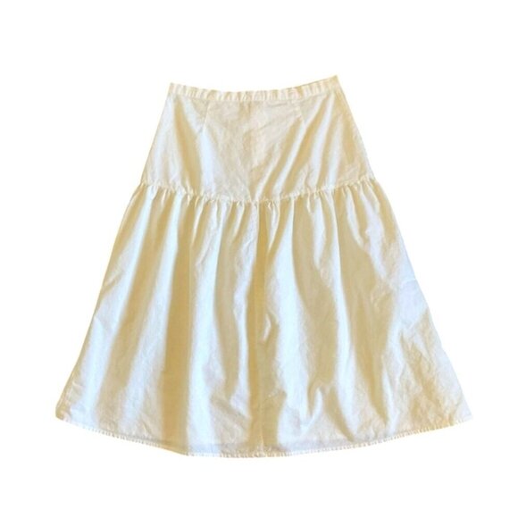 Free People Sz 10 Boho JULIETTE Button Front Button Closure Maxi Skirt MSRP 108 - Picture 4 of 11